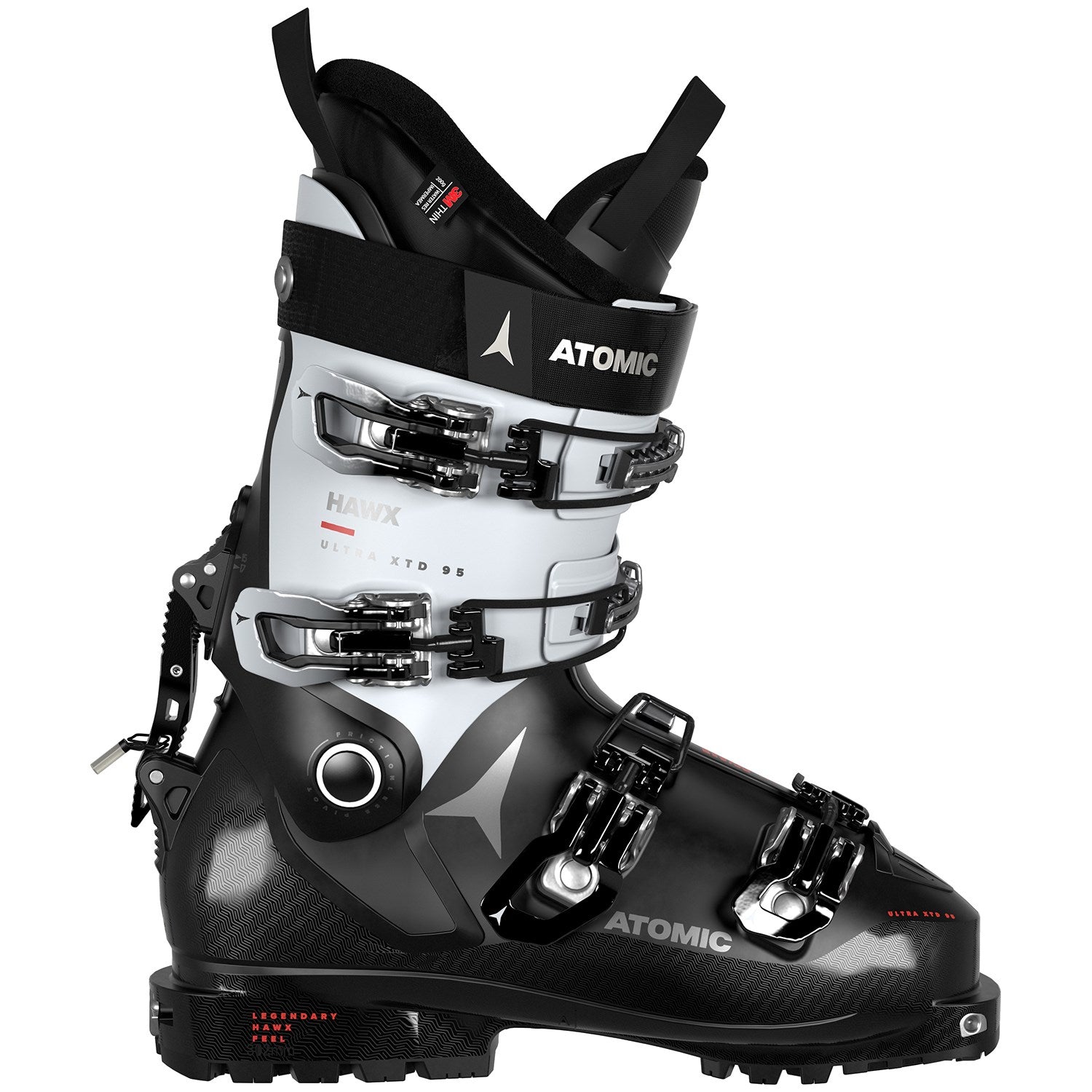 حذاء تزلج Atomic Hawx Ultra XTD 95 W CT GW Alpine Touring، أسود