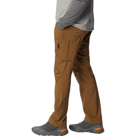 Versatile trousers Silver Ridge men's Columbia, color Delta