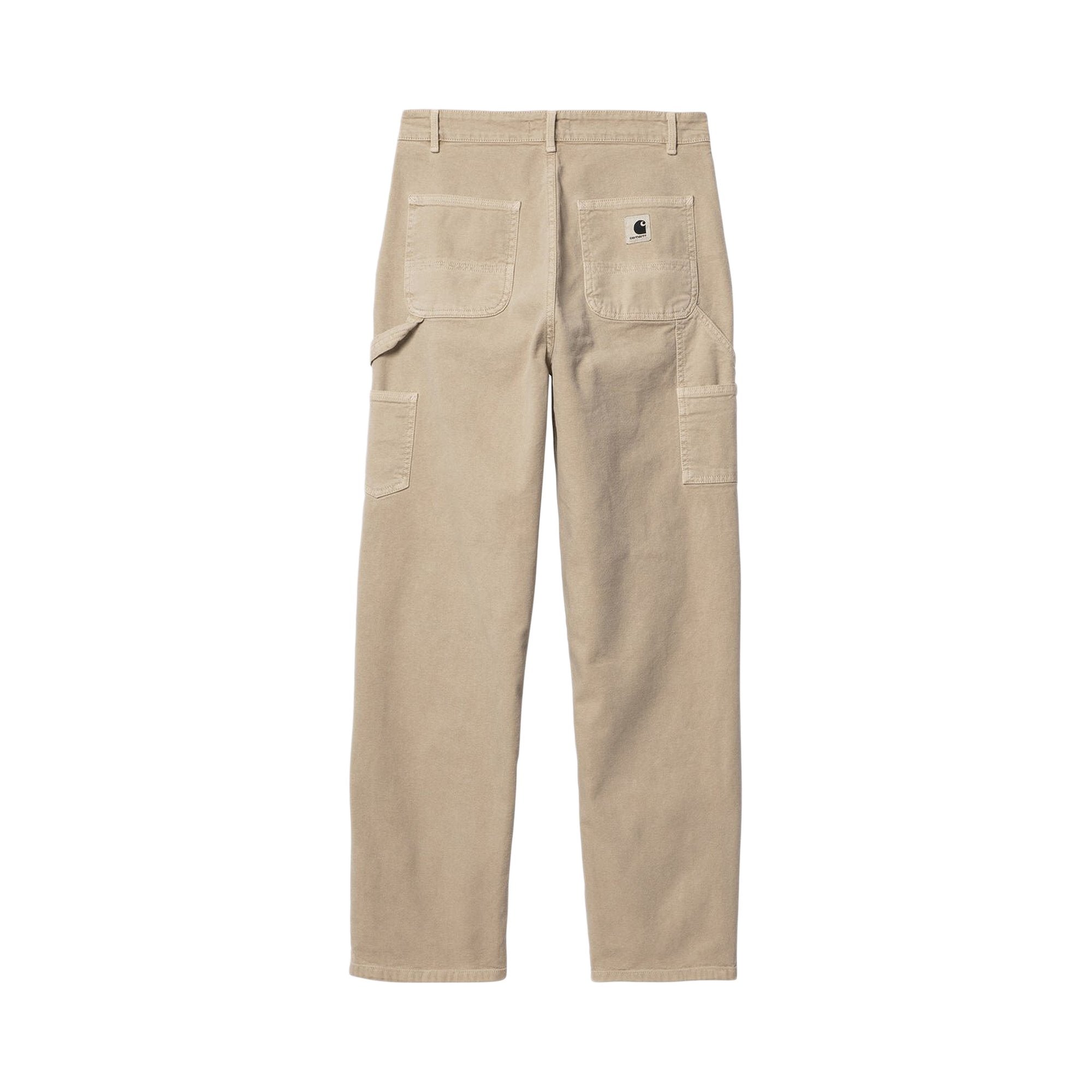 بنطلون Carhartt WIP Pierce Double Knee باللون البني Dusty Hamilton