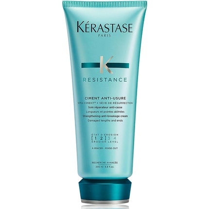 بلسم تقوية لطيف مضاد للهشاشة مع Vita-Ciment Advance Ciment Anti-Usure 200 مل، Kerastase