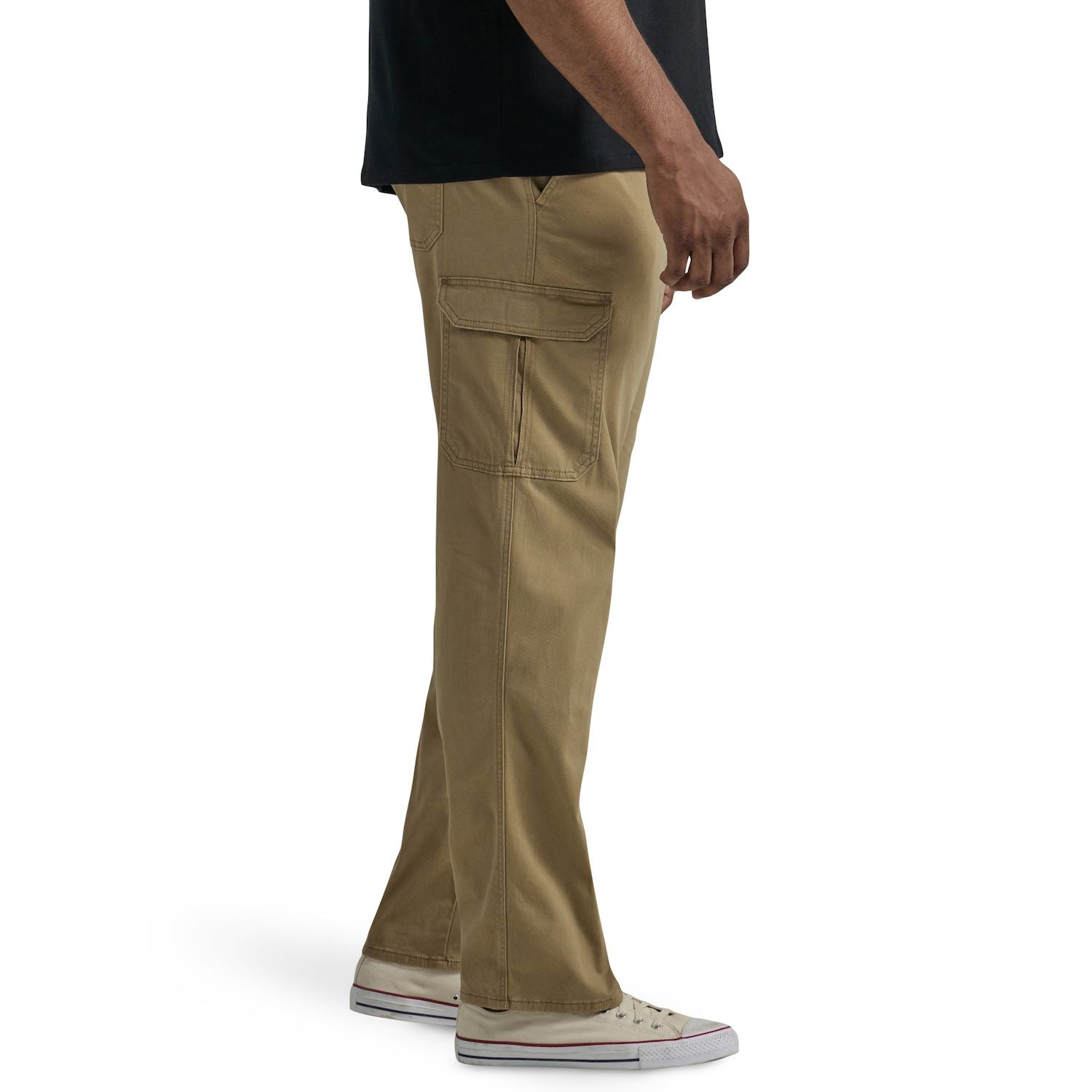 Big & Tall Extreme Motion Lee Twill Cargo Pants