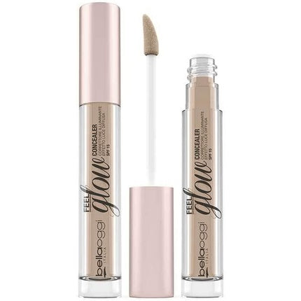 كريم إخفاء العيوب Feel Glow Radiant Nude Brightening Concealer من Bellaoggi