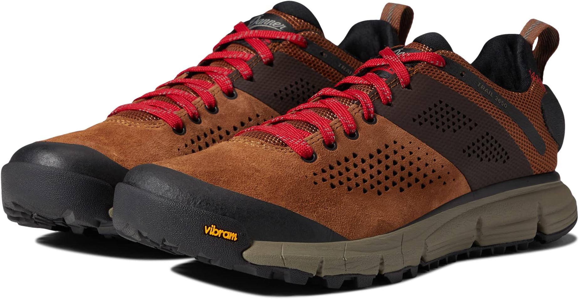 Hiking shoes Trail 2650 3" Danner, Brown/Red