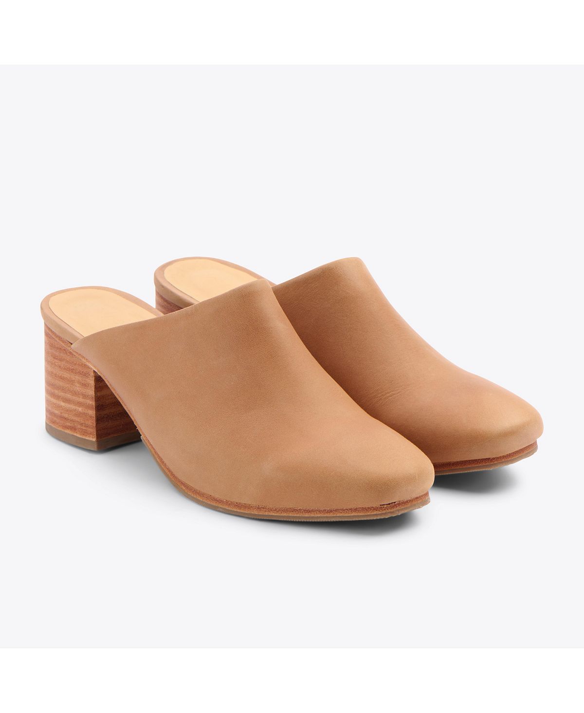 Women's heeled mules for every day Nisolo