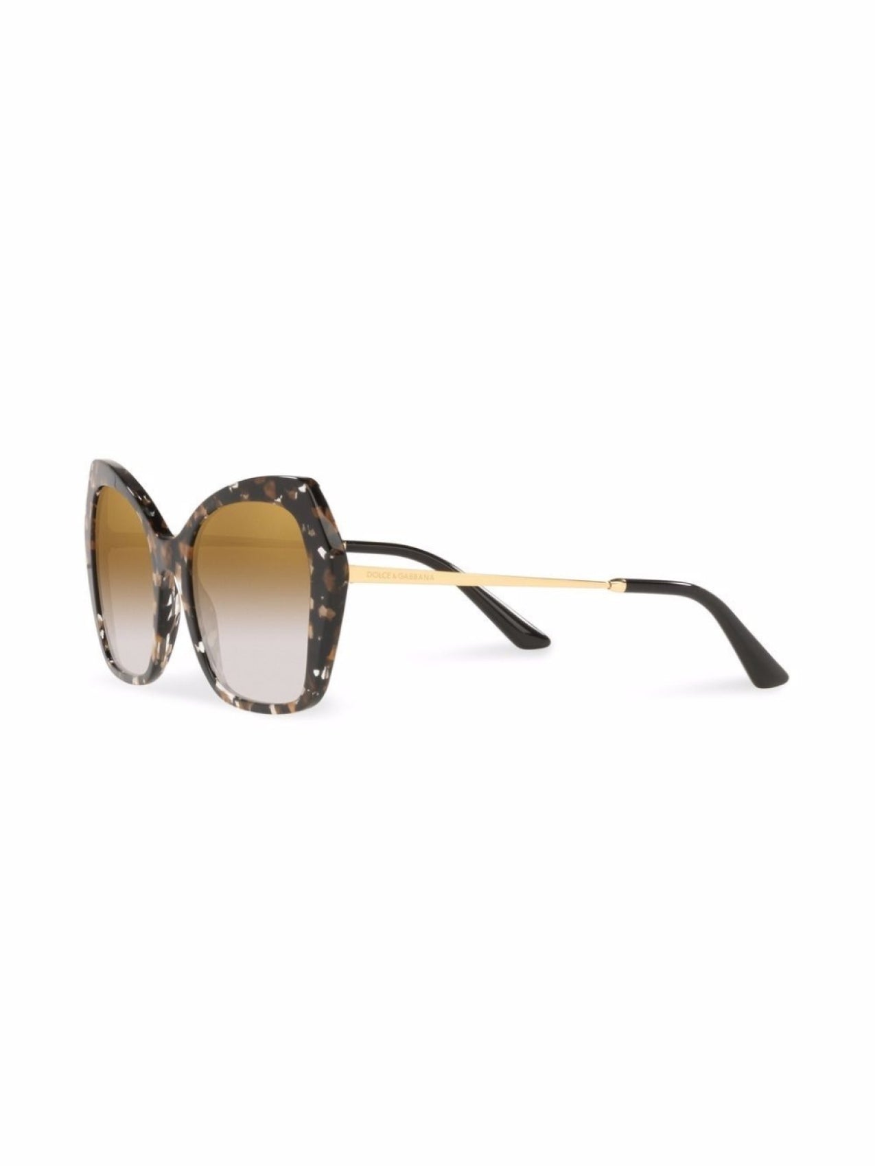 Dolce & Gabbana Eyewear Sicilian Taste Sunglasses, Brown