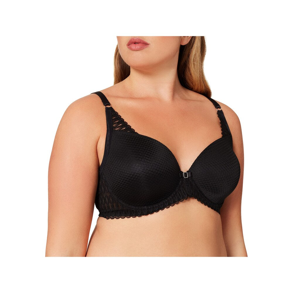 Triumph Aura push-up bra, black