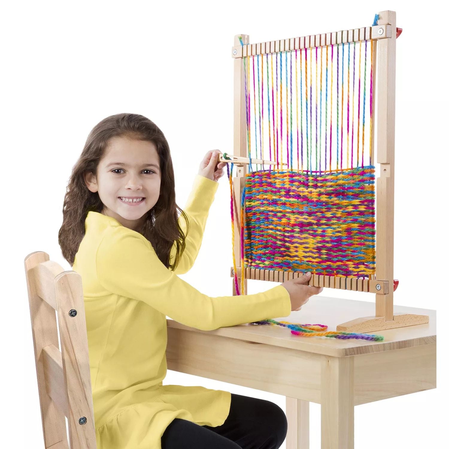 Melissa & Doug Multifunctional Weaving Loom Melissa & Doug