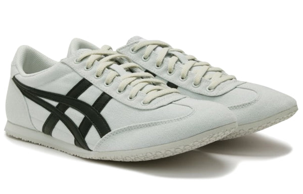 حذاء الجري Onitsuka Tiger Machu Racer للجنسين باللون الرمادي "رمادي أسود"