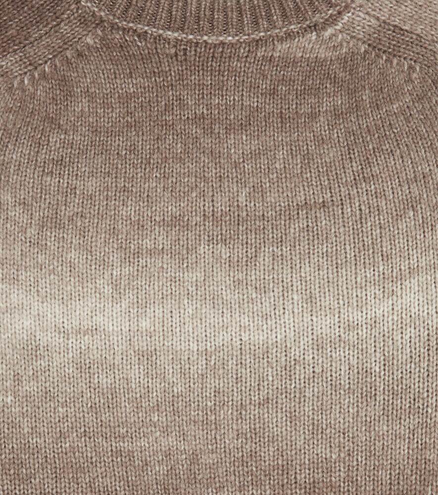 Berlioz sweater in Bonpoint wool blend, brown