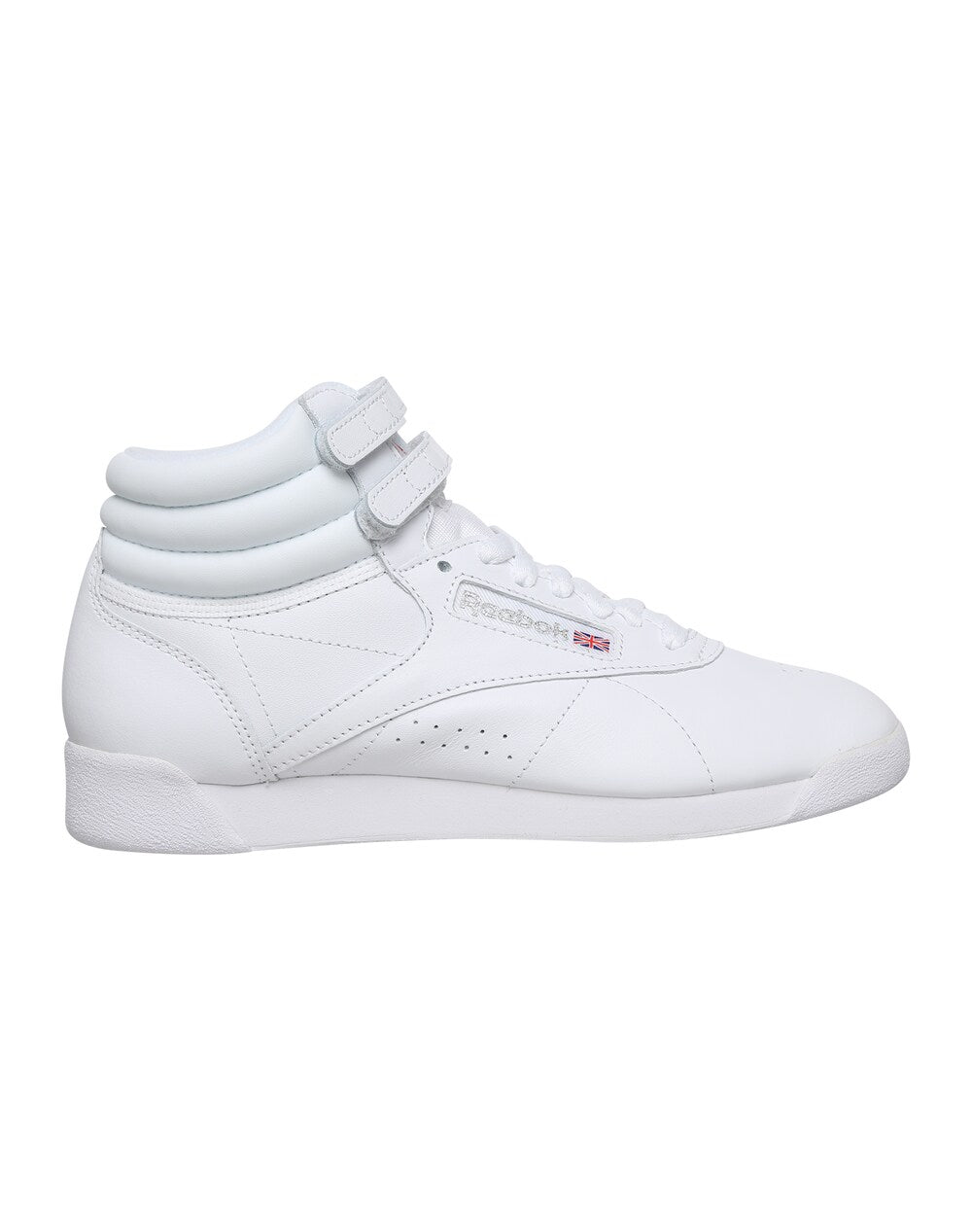 Reebok high top sneakers, white