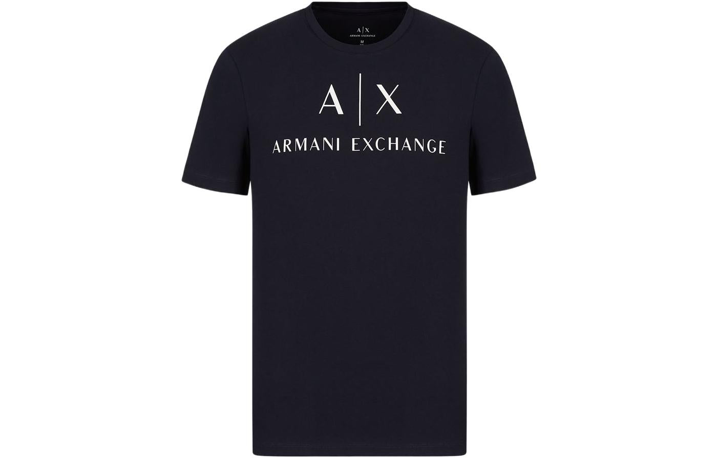 تي شيرت رجالي من Armani Exchange، أزرق غامق