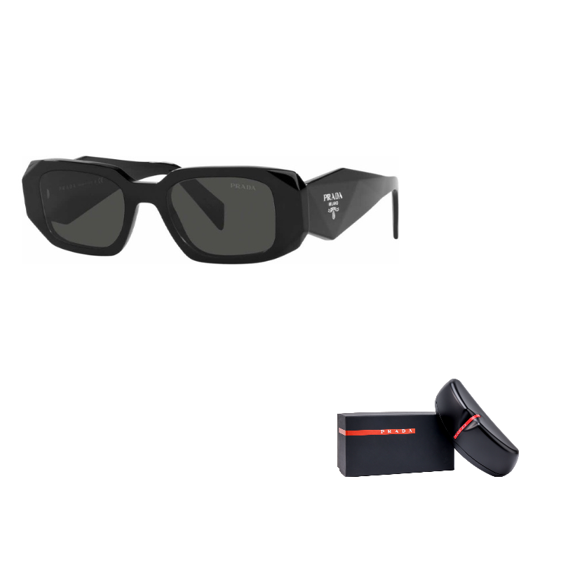 Prada Unisex Sunglasses Black