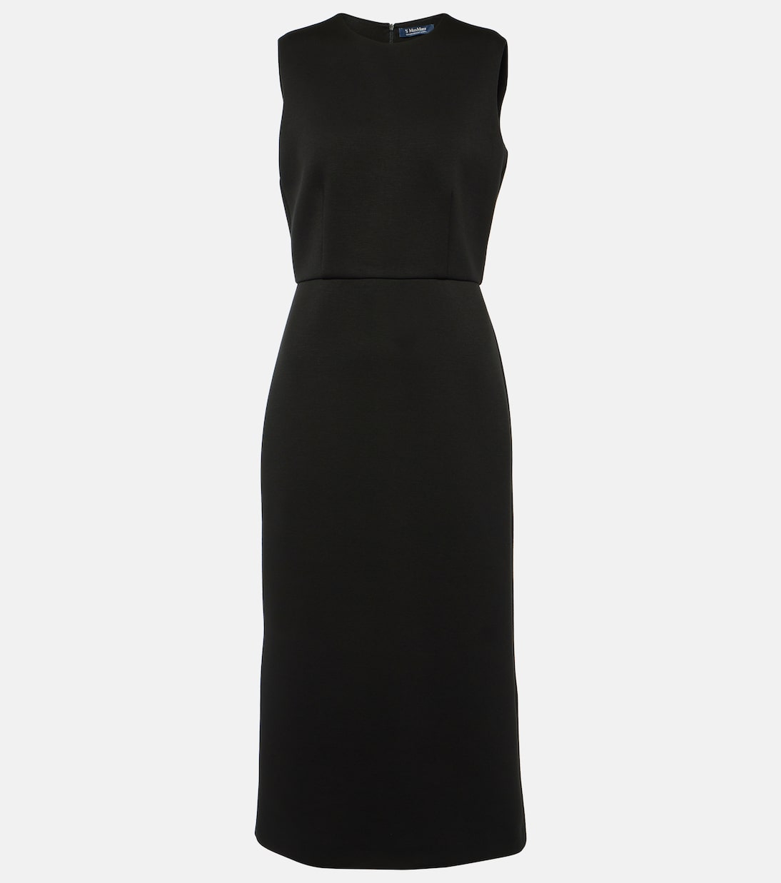 Jersey maremar midi dress 'S Max Mara, black