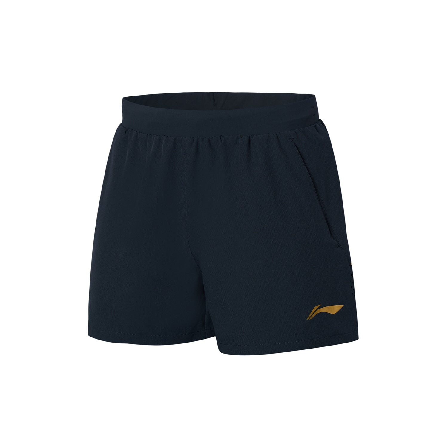 Table Tennis Sports Shorts Men's Black Lining Black