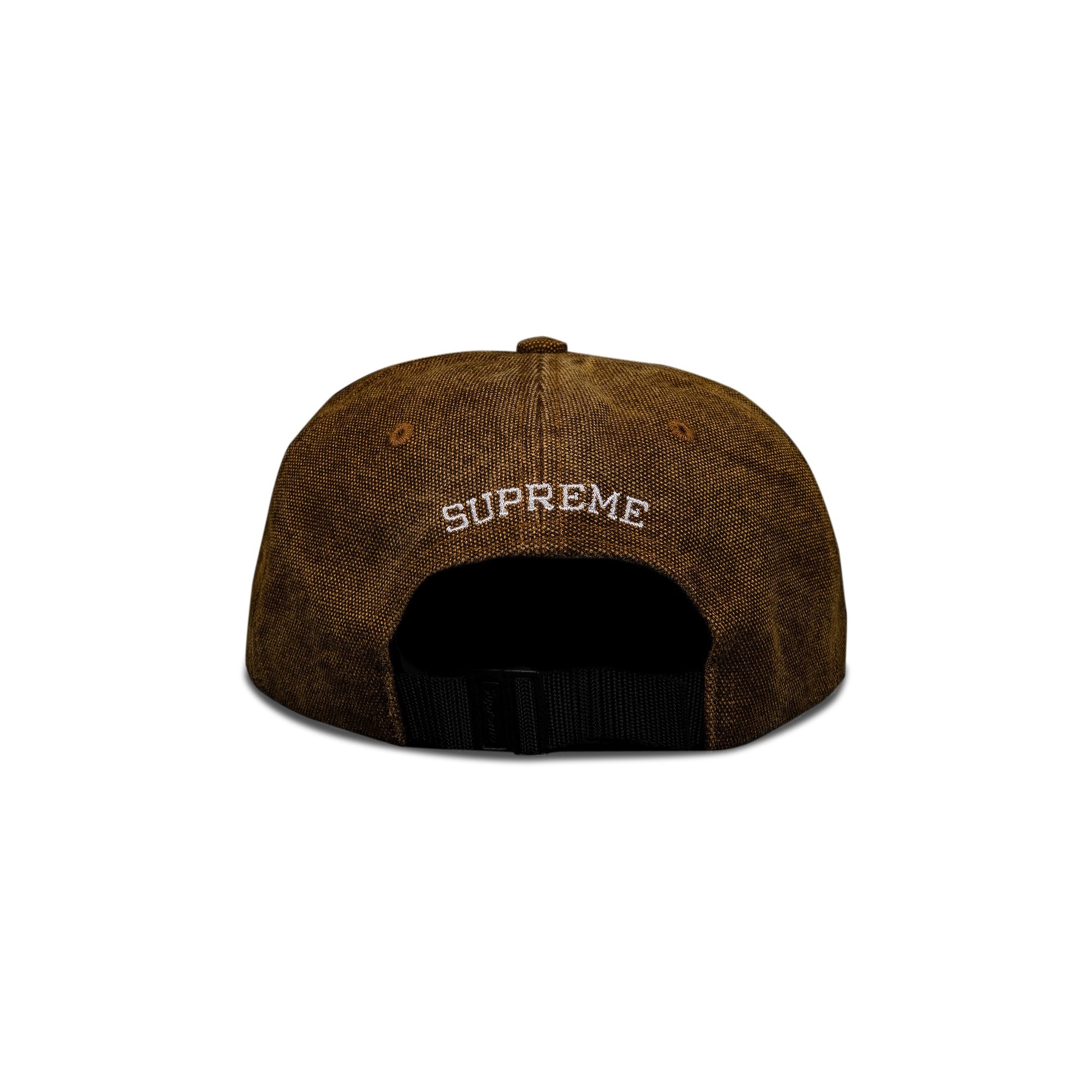 Supreme 6-panel two-tone canvas, Yellow