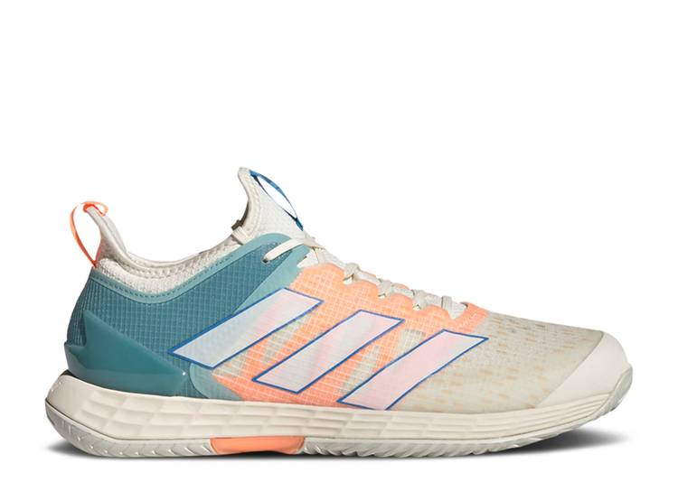 Adidas ADIZERO UBERSONIC 4 'OFF WHITE BEAM ORANGE' sneakers, white