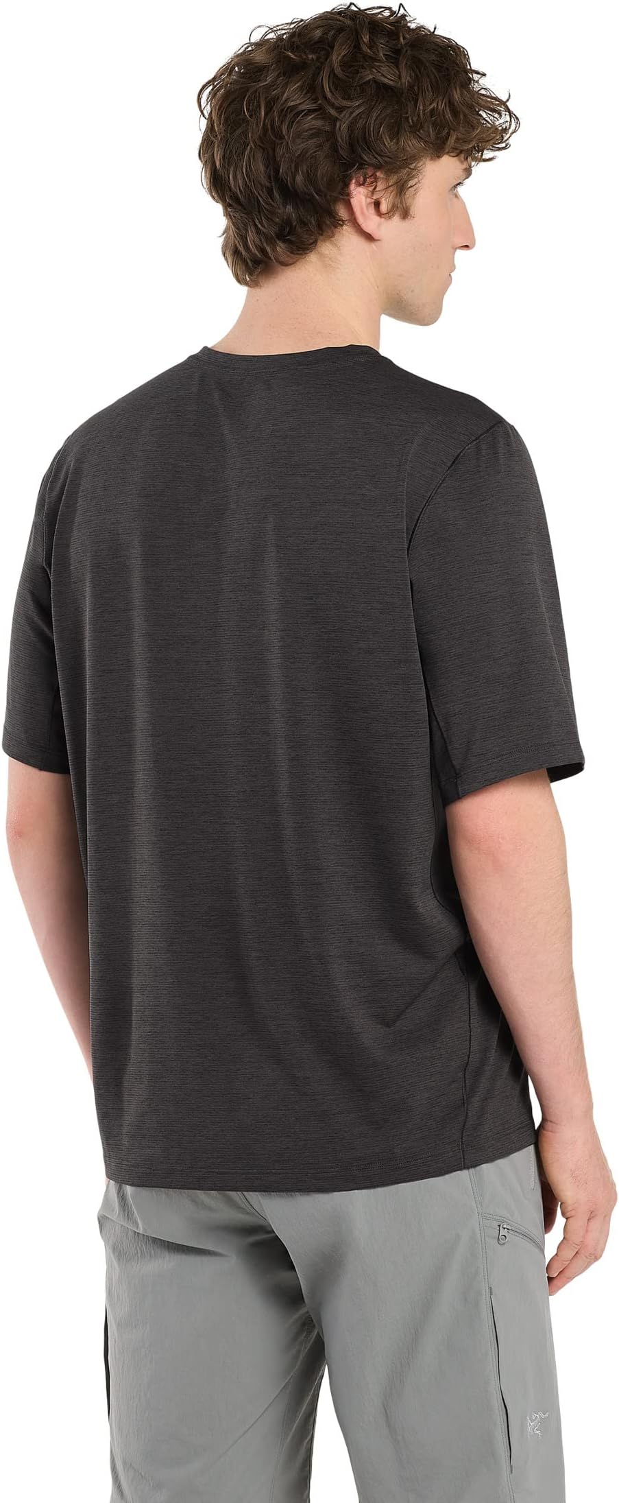 Cormac Crew Arc'teryx Short Sleeve Black Heather