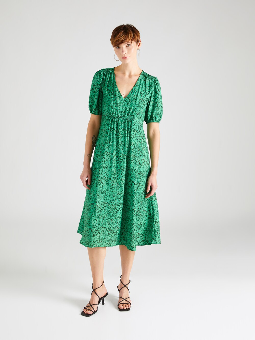 Modström Falke dress, green/jade