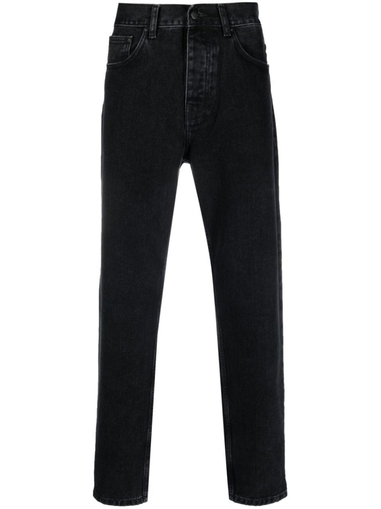 Carhartt WIP Jeans Newel Straight Fit Black