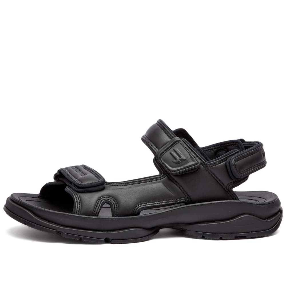 Balenciaga Hiking Sandals, Black