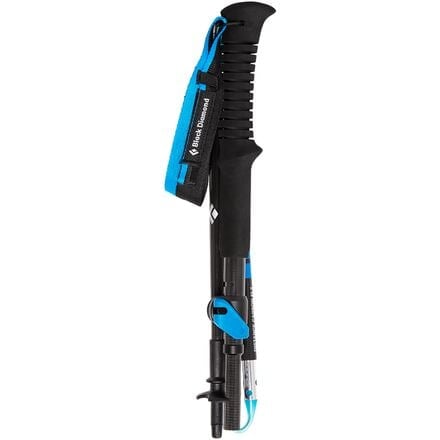 Trekking poles Distance Carbon FLZ Black Diamond, blue