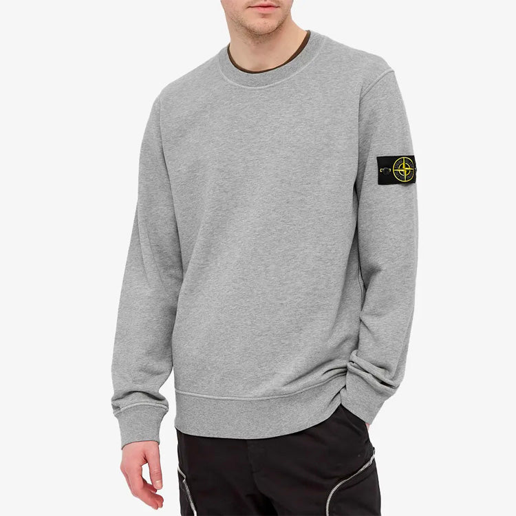 Men's sweatshirt gray Stone Island, gray