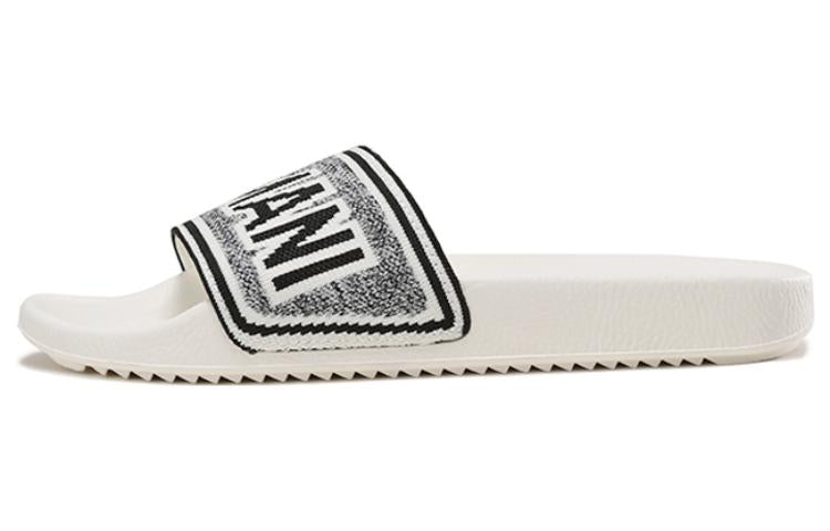 Men's slippers Emporio Armani, white/black