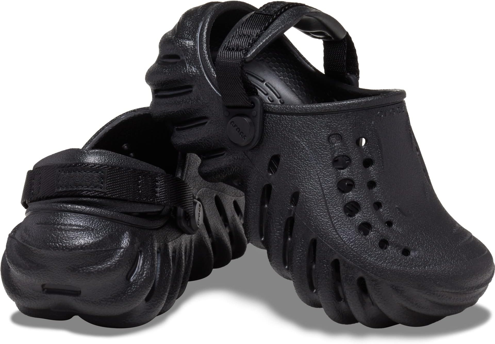 Echo Clog Crocs, black