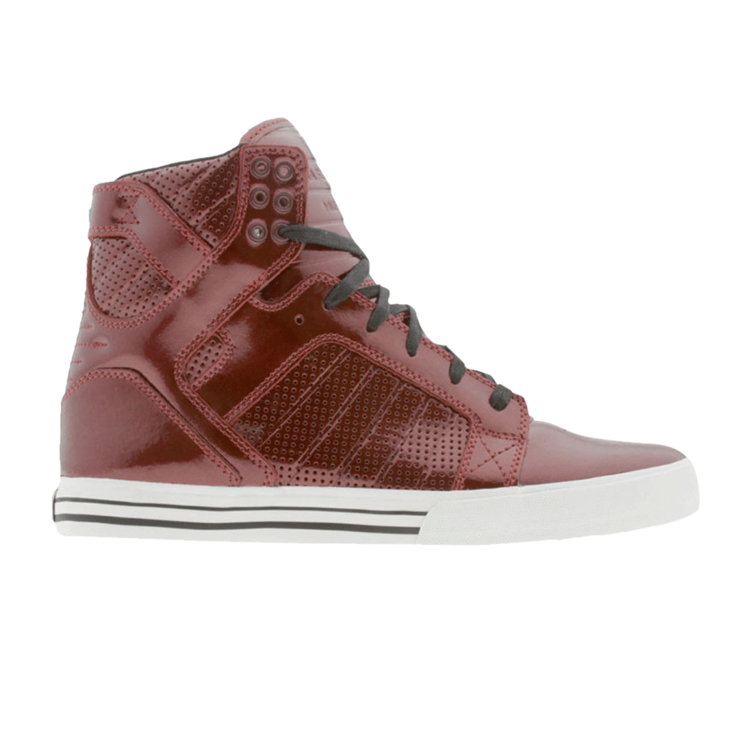 Supra Skytop NS sneakers, red