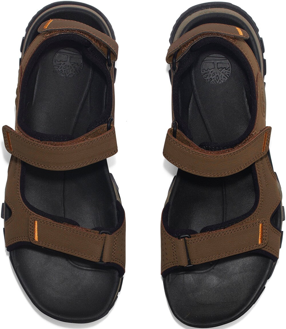 Timberland sandals, brown