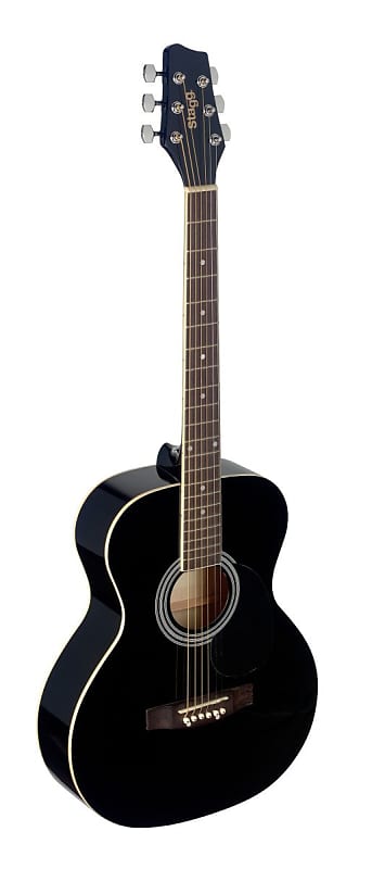 Acoustic guitar Stagg 4/4 Auditorium Acoustic Guitar - Black - SA20A BLK