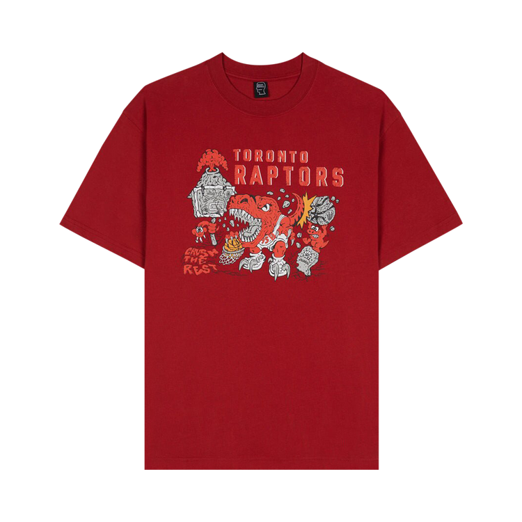 Brain Dead x NBA Toronto Raptors 'Red' T-Shirt, Red