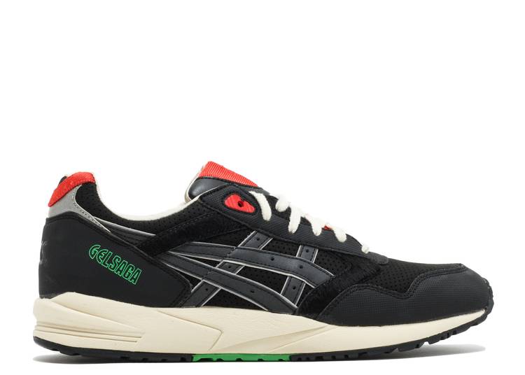 ASICS PATTA X GEL SAGA sneakers, black