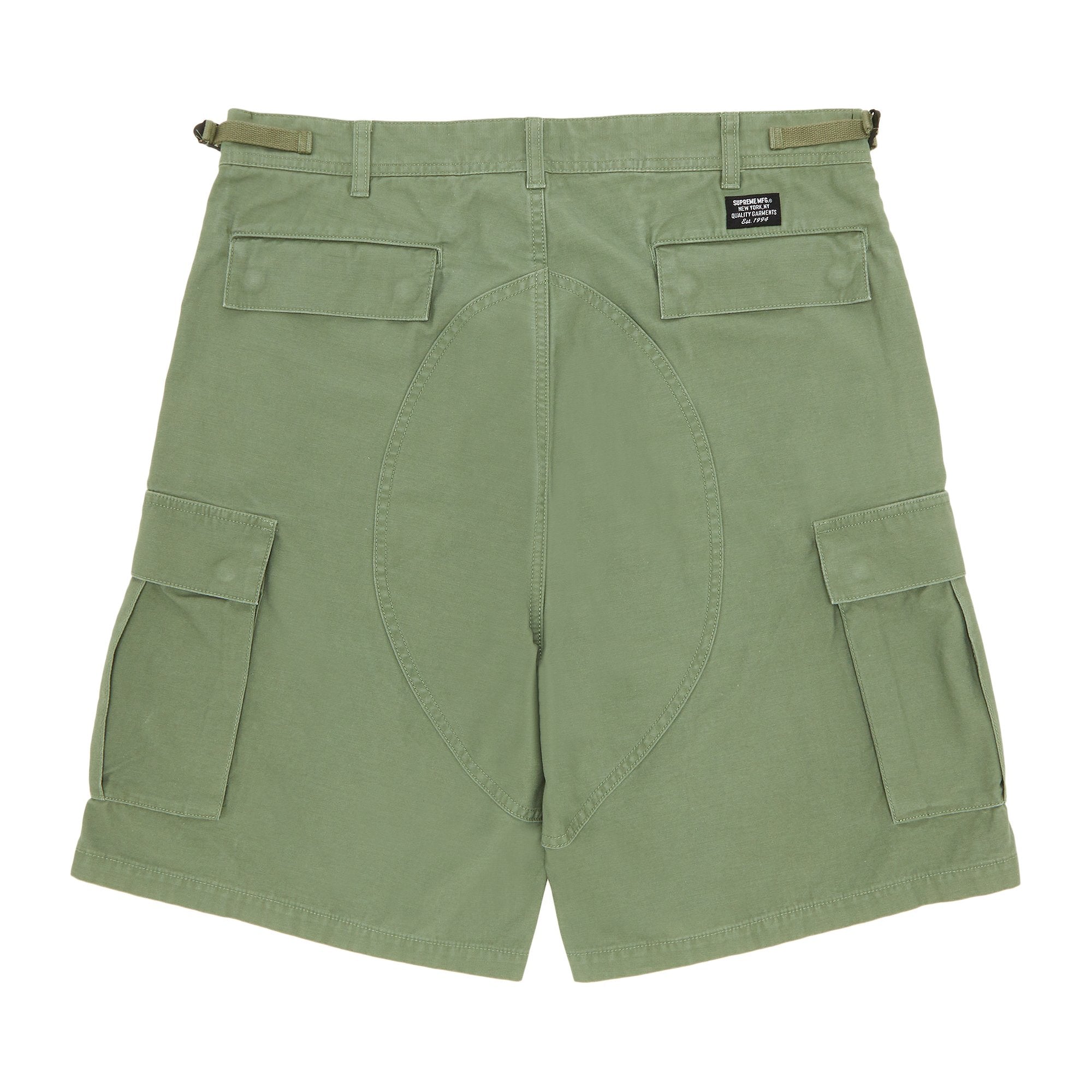 Supreme Cargo shorts, olive