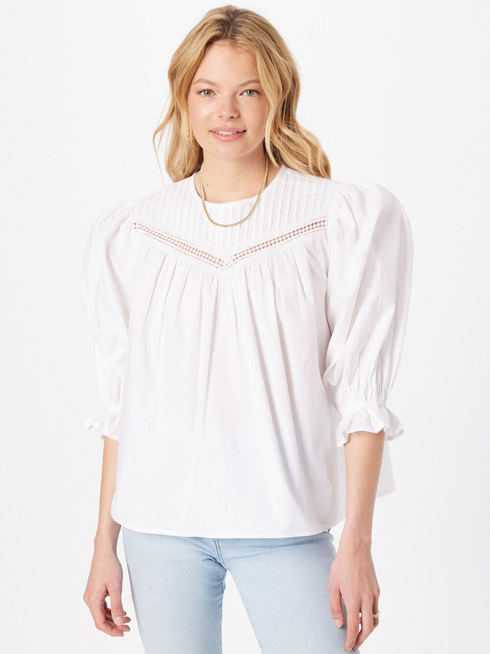 Warehouse blouse, white