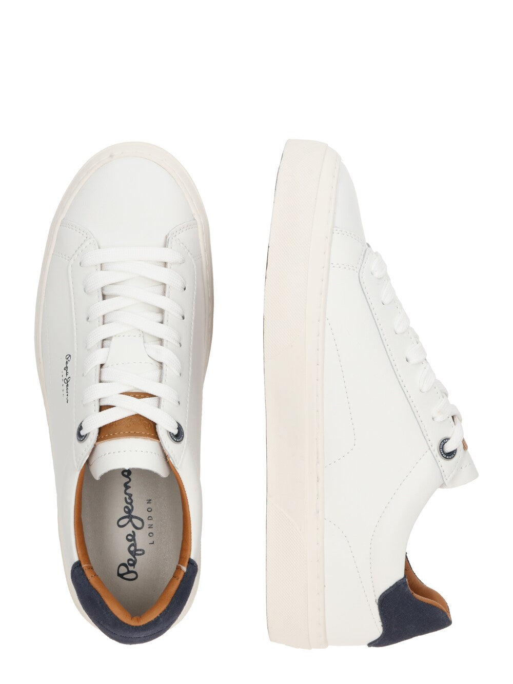 Pepe Jeans Yogi sneakers, white