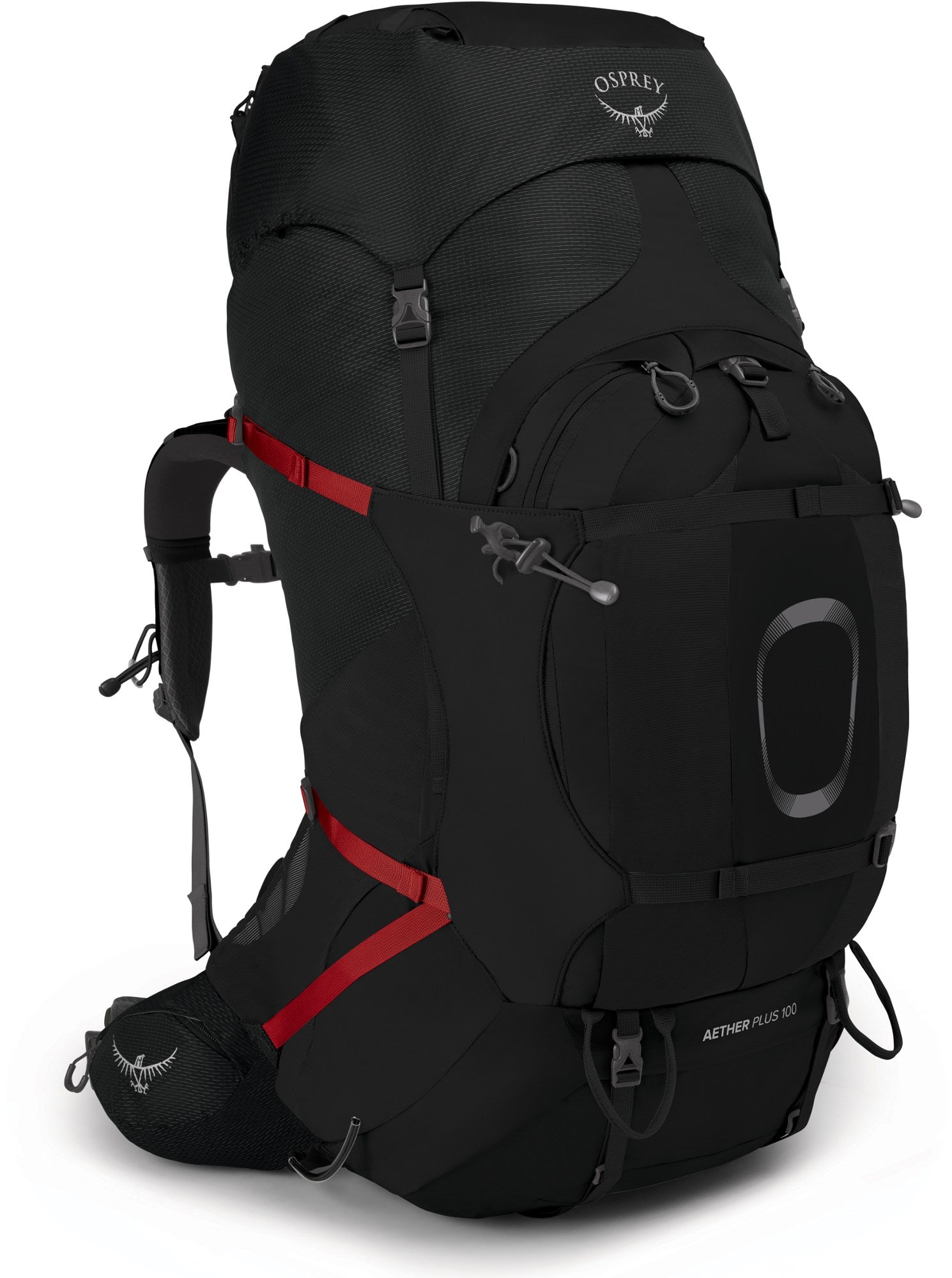 Aether Plus 100 Pack - Men's Osprey, Black