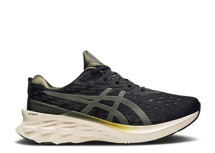 حذاء رياضي ASICS NOVABLAST 2 SPS 'BLACK OLIVE CANVAS' باللون الأسود