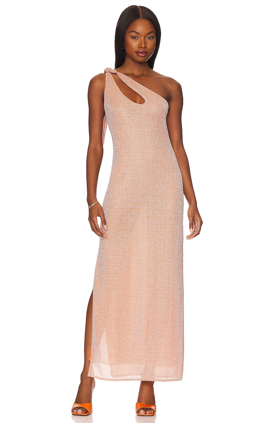 Baobab x REVOLVE Taki Maxi Dress, Peach