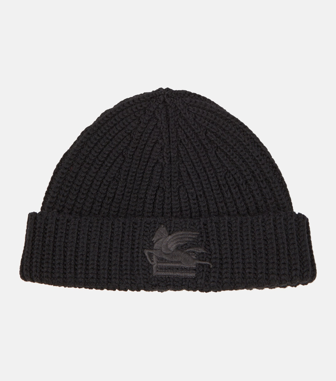 Pegaso wool hat Etro, black