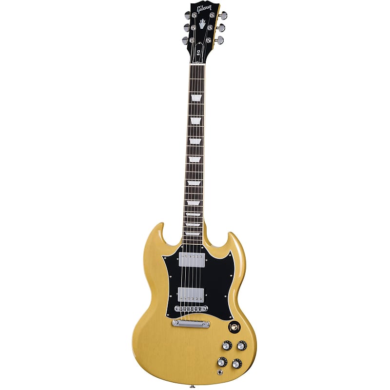 Gibson SG Standard Electric Guitar - TV Yellow