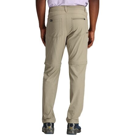 Ferrosi men's Outdoor Research convertible trousers, color Pro Khaki