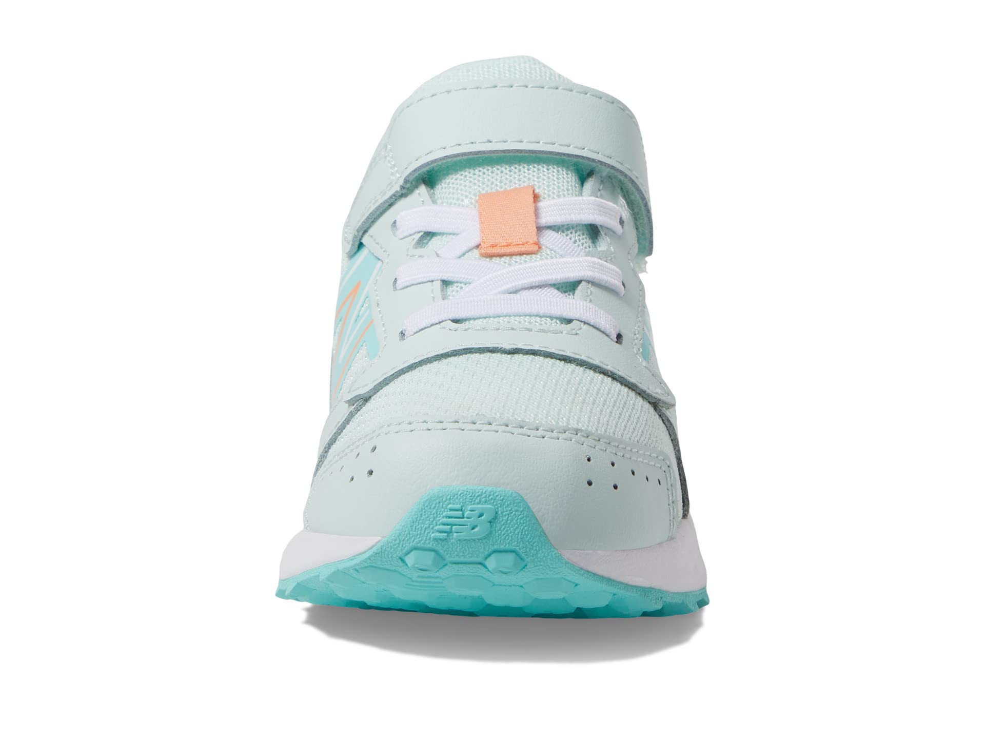 Sneakers New Balance Kids Fresh Foam 650v1 Bungee Lace with Top Strap (Infant/Toddler)