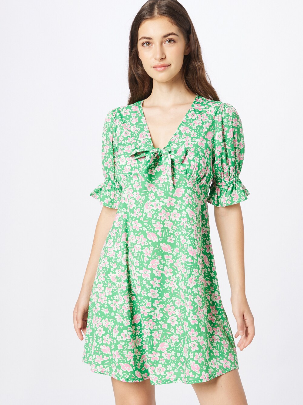 Oasis dress, apple