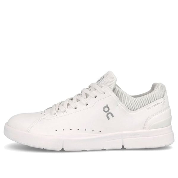 حذاء رياضي Roger Advantage x Federer 'White' باللون الأبيض أثناء الجري