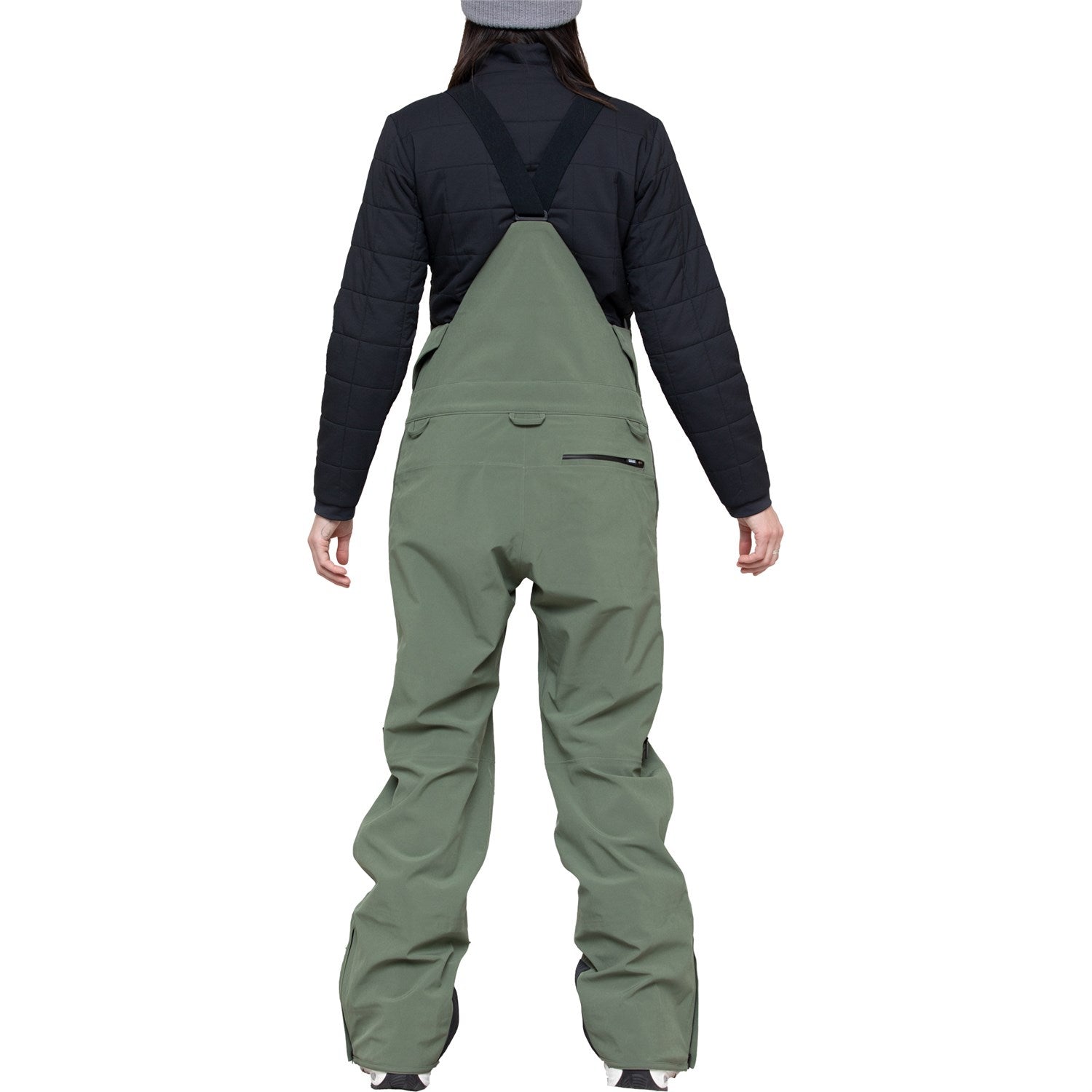 Ski pants L1 Sao, color Thyme