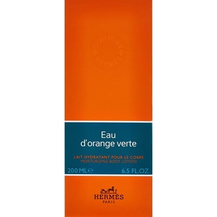 Hermes Eau D'Orange Verte Moisturizing Body Lotion 200 ml/6.5 oz, Hermes