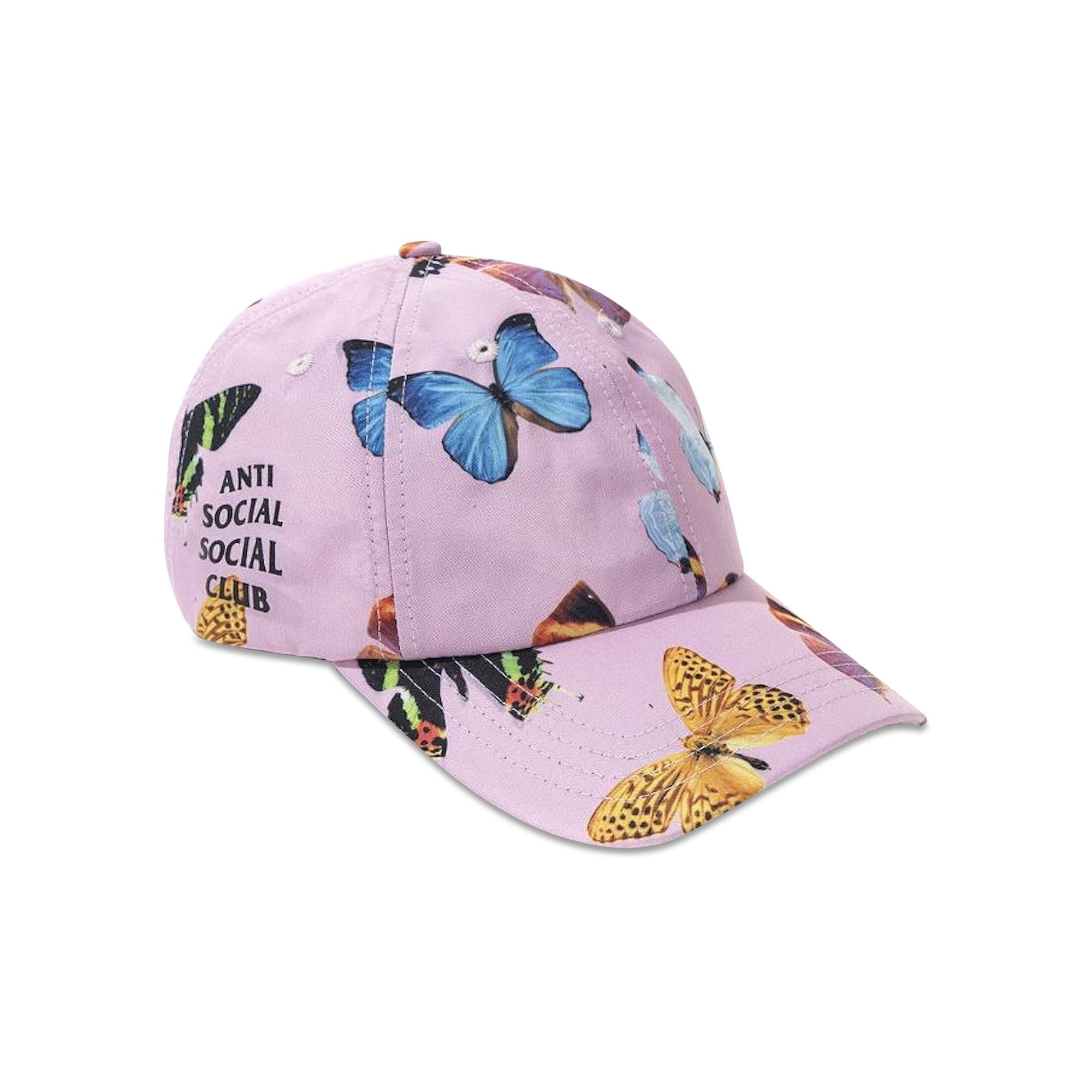 Anti Social Social Club Ashton Cap Pink