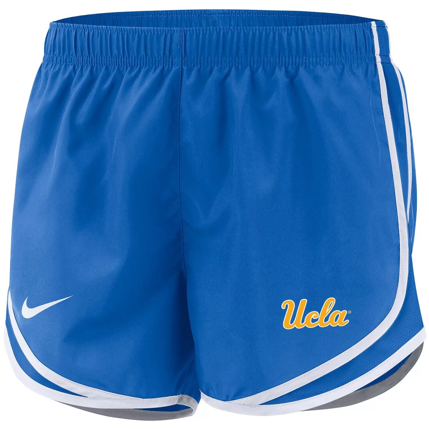 شورت Nike UCLA Bruins Team Tempo Performance للنساء باللون الأزرق