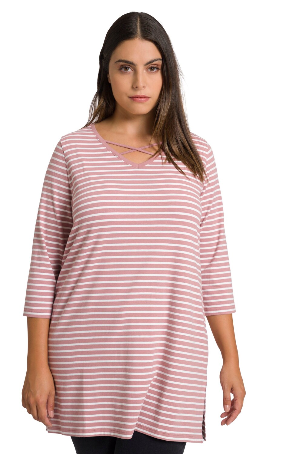 Ulla Popken shirt, pink